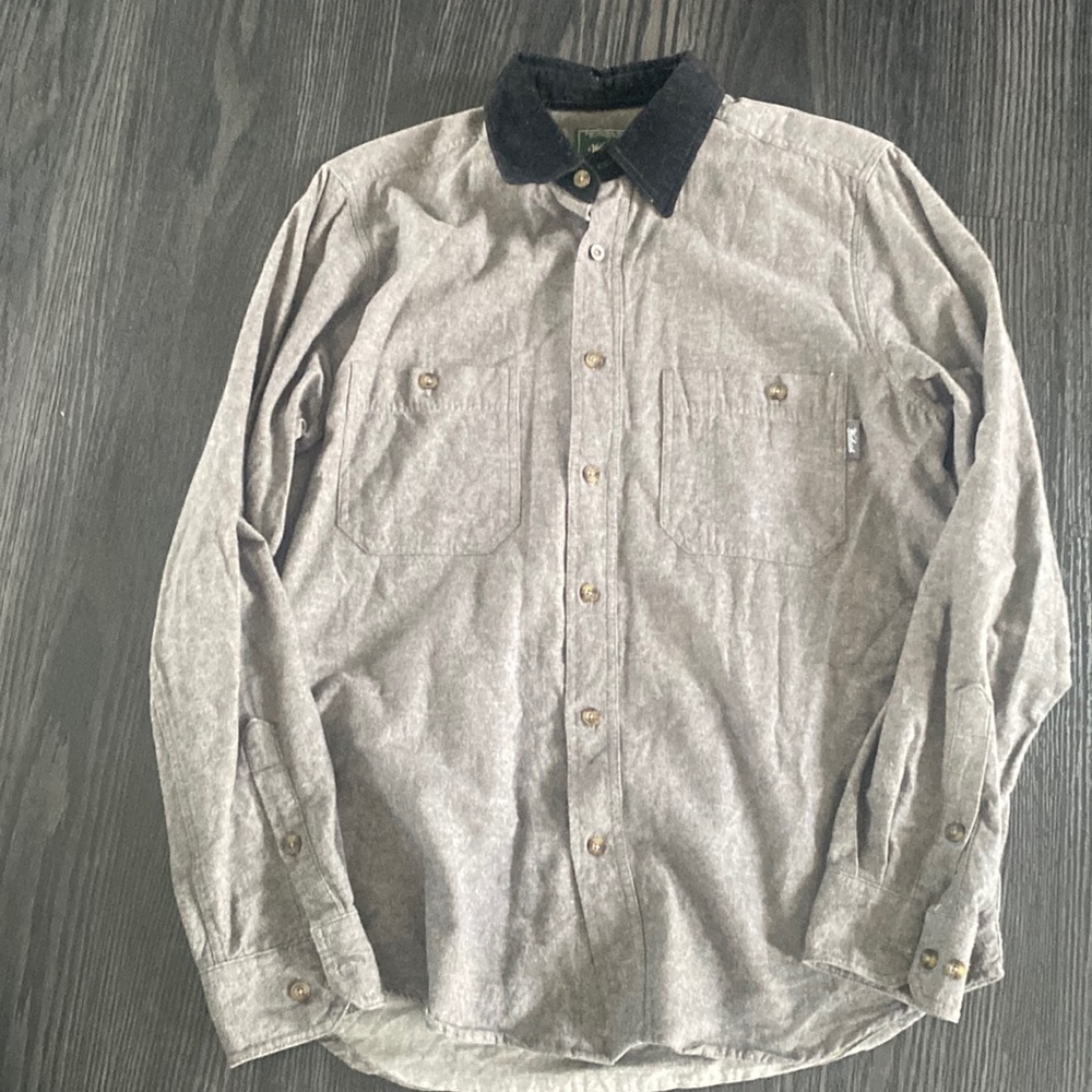 🍍WOOLRICH BUTTON DOWN🍍SIZE MED🍍K-2